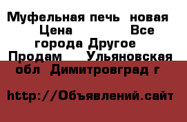 Муфельная печь (новая)  › Цена ­ 58 300 - Все города Другое » Продам   . Ульяновская обл.,Димитровград г.